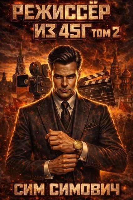 Обложка Режиссер из 45г II