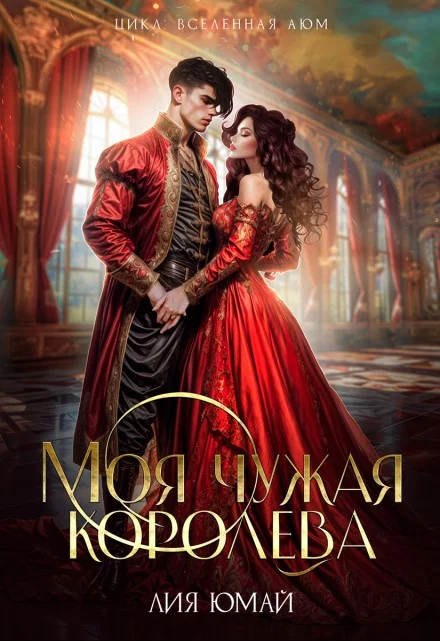 Обложка Моя чужая королева