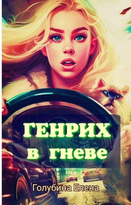 Обложка Генрих в Гневе!