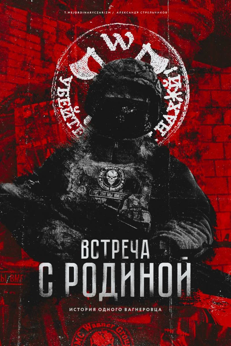 Обложка Встреча с родиной
