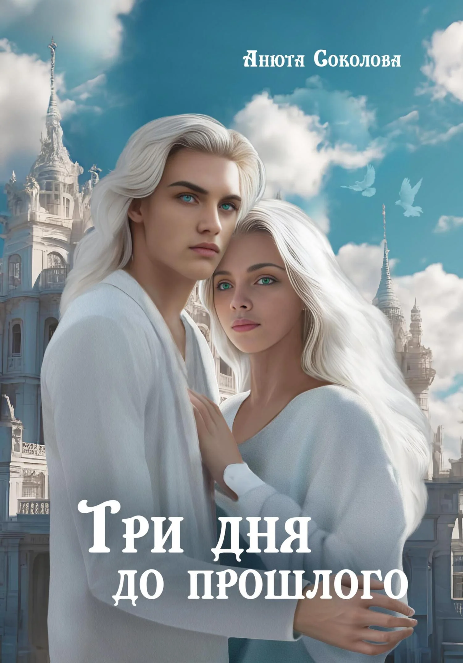 Обложка Три дня до прошлого