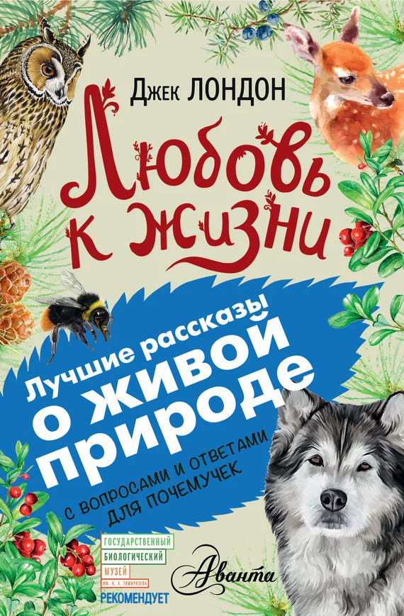 Обложка Любовь к жизни