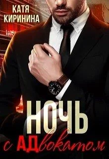 Обложка Ночь с адвокатом