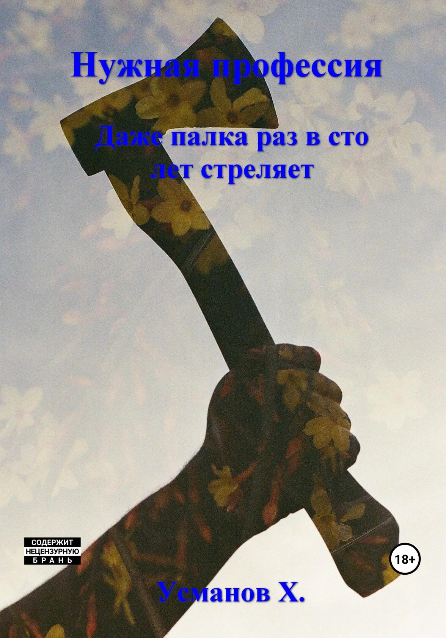 Обложка Даже палка раз в сто лет стреляет