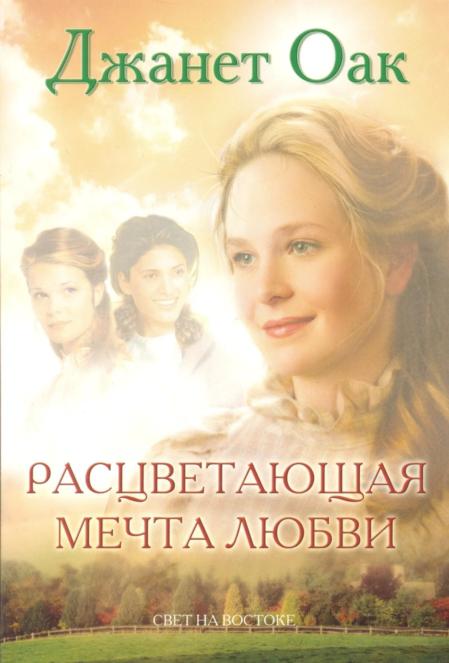 Обложка Расцветающая мечта любви