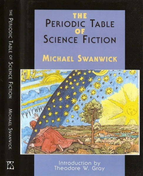 Обложка Периодическая таблица научной фантастики