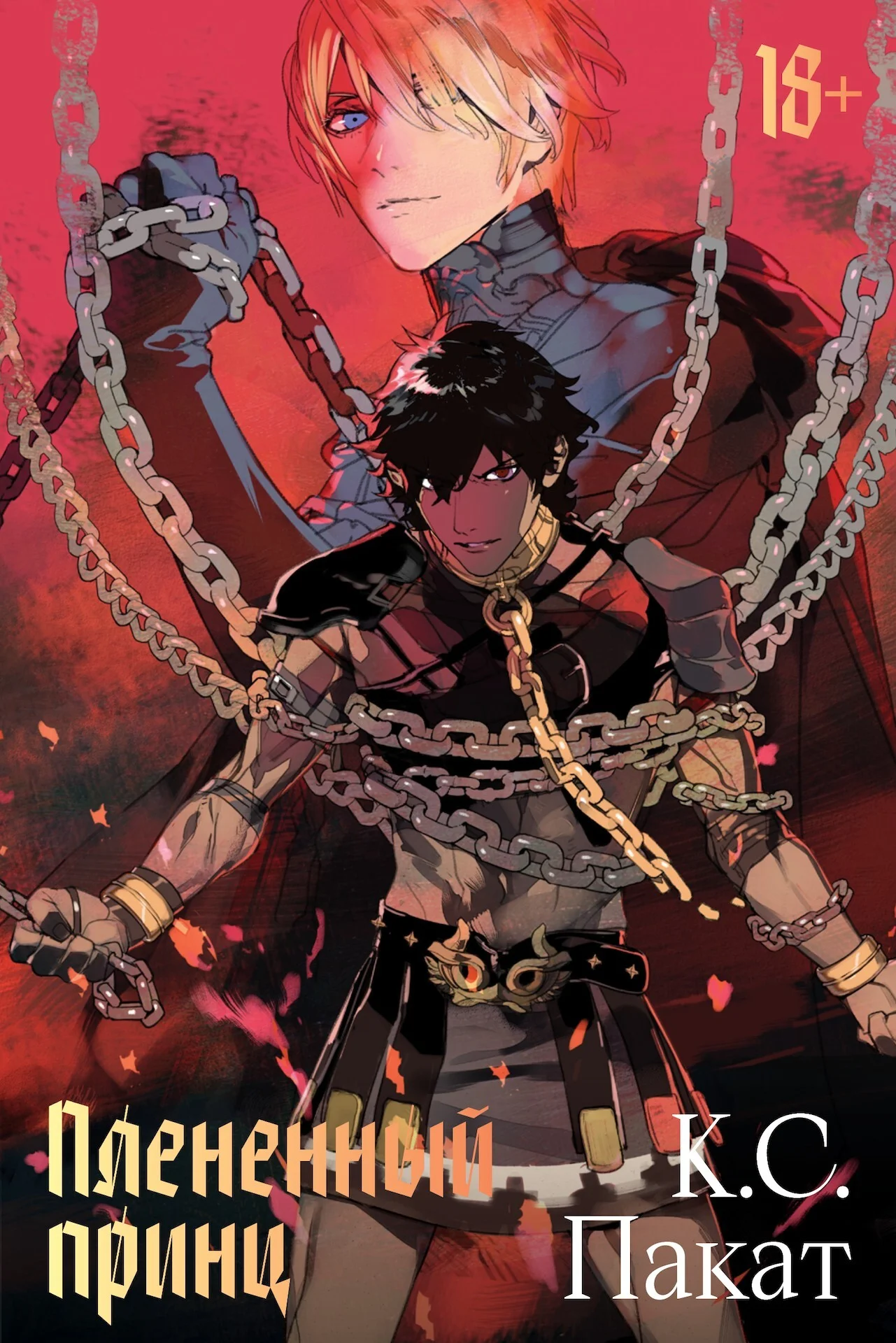 Обложка Плененный принц