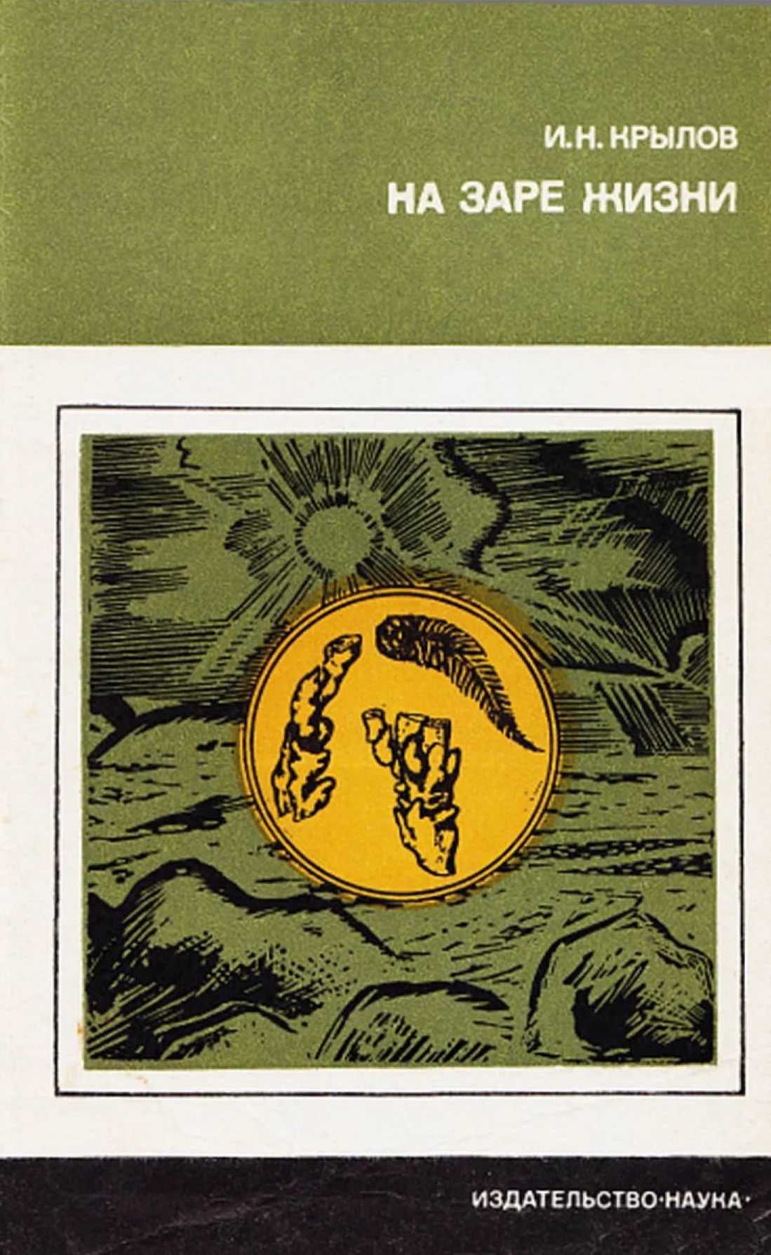 Обложка На заре жизни. Органический мир докембрия