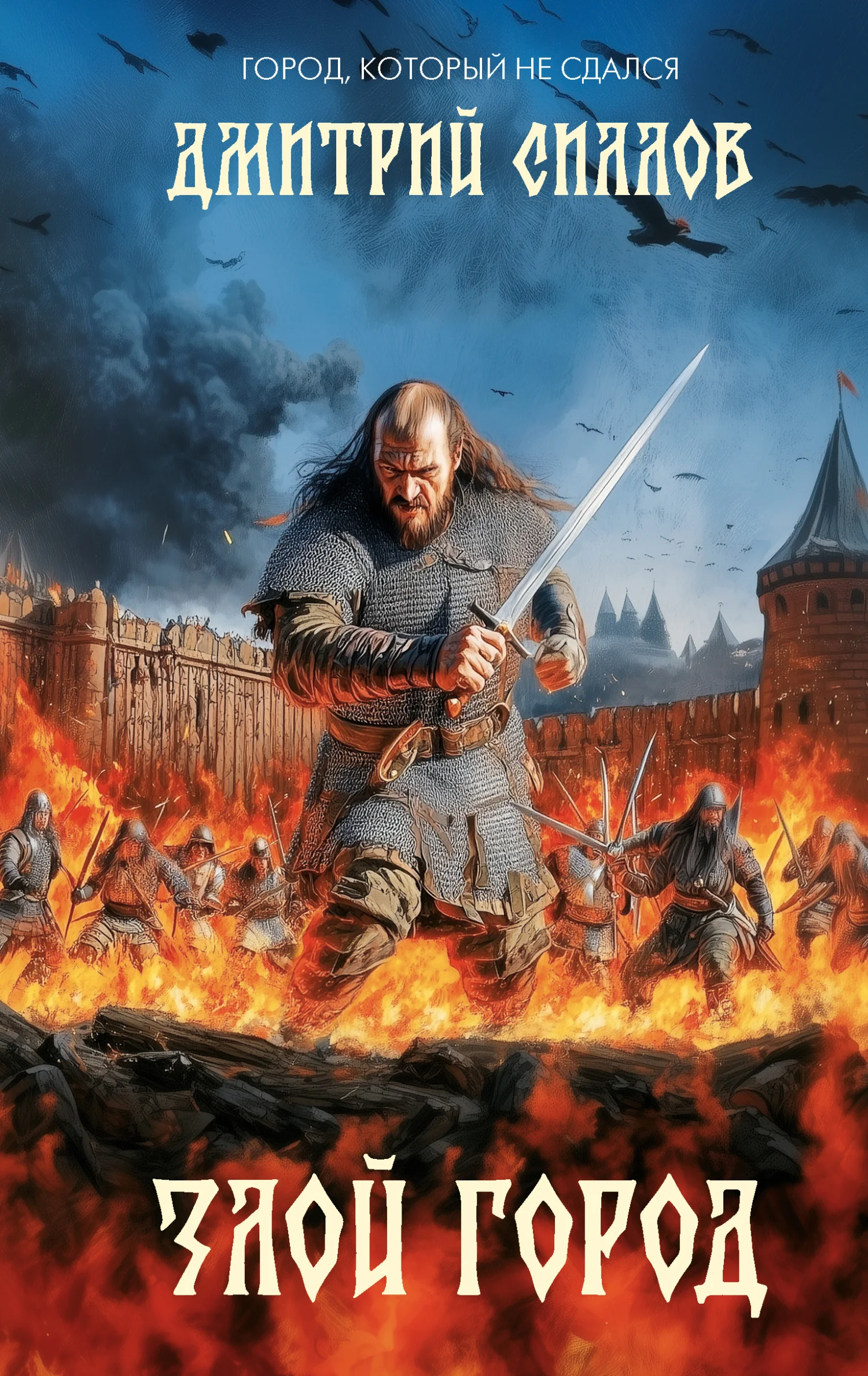 Обложка Злой город