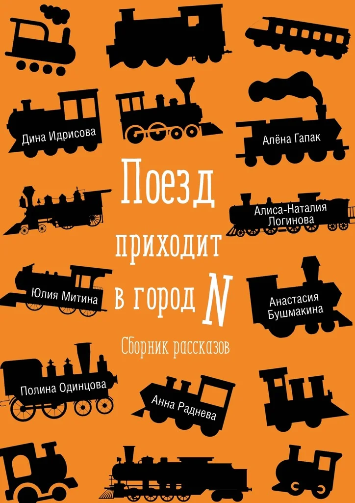 Обложка Поезд приходит в город N