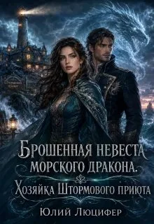 Обложка Брошенная невеста морского дракона.Хозяйка Штормового приюта
