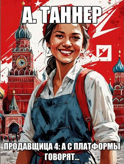 Обложка А с платформы говорят…