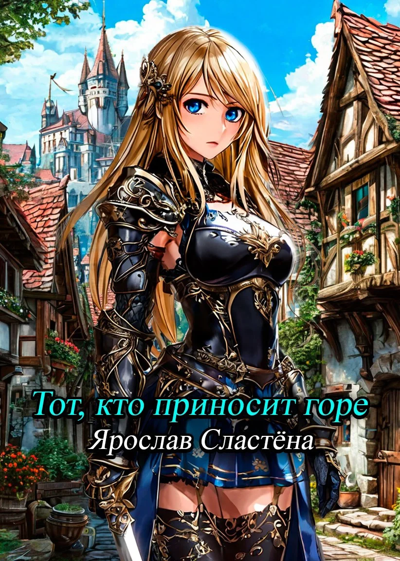 Обложка Тот, кто приносит горе