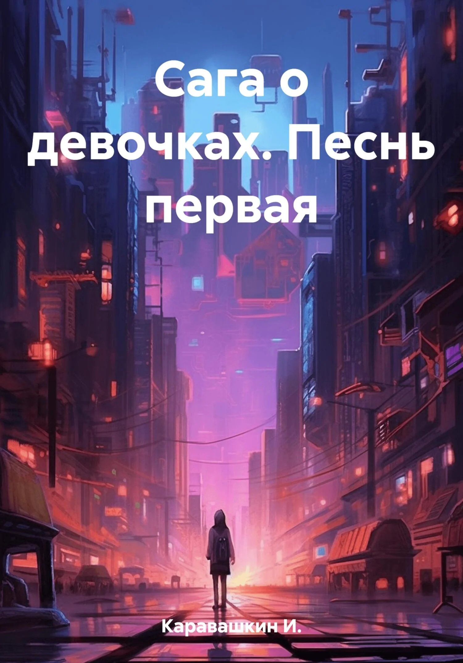 Обложка Сага о девочках. Песнь первая