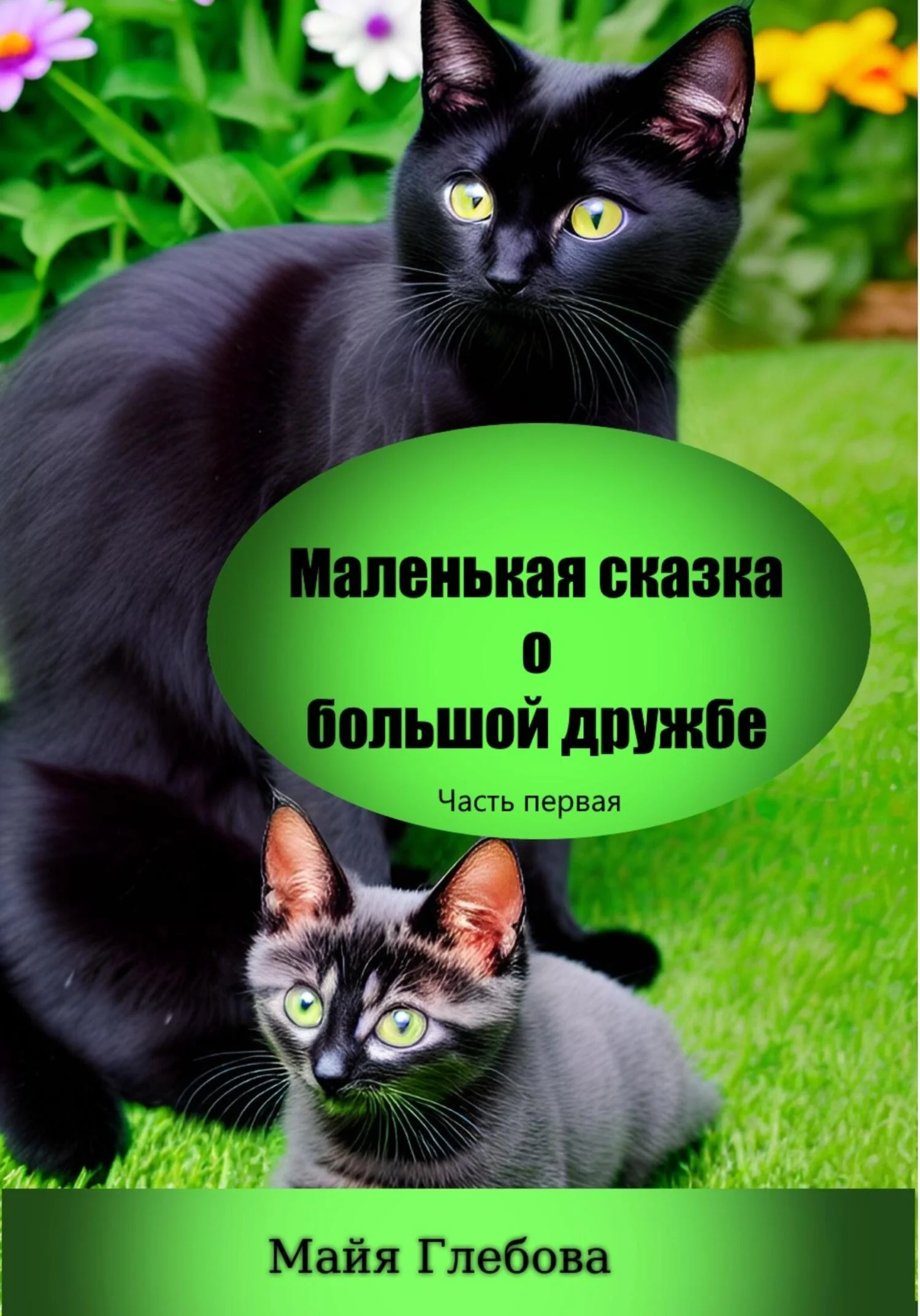 Обложка Маленькая сказка о большой дружбе. Часть первая