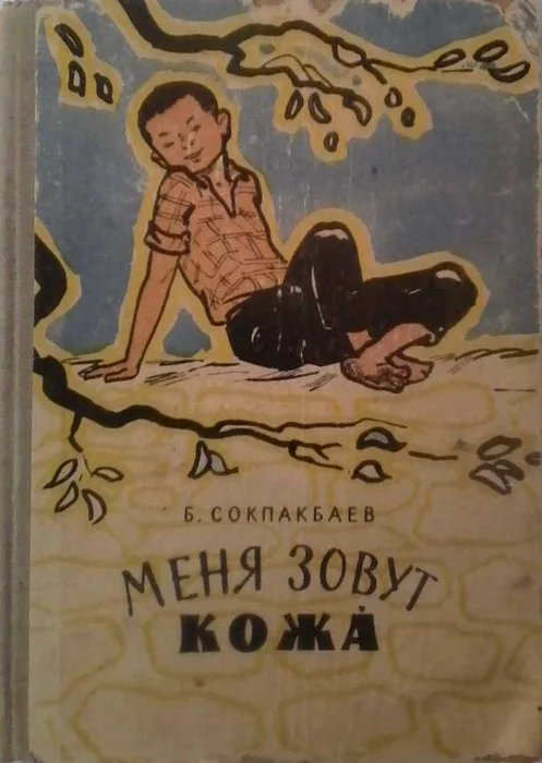 Обложка Меня зовут Кожа́