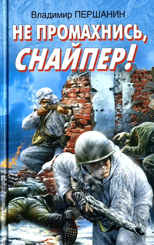 Обложка Не промахнись, снайпер!