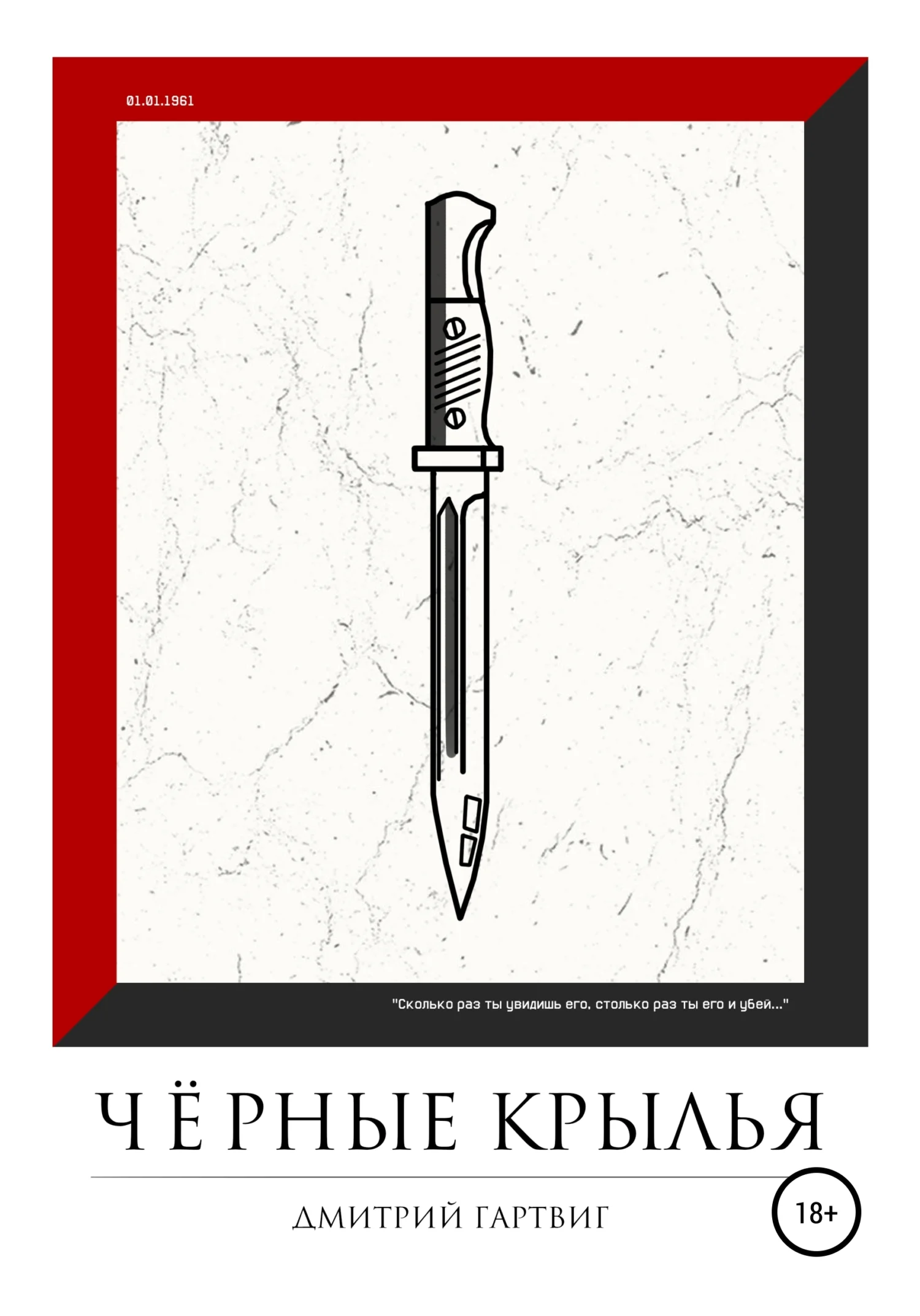 Обложка Чёрные крылья