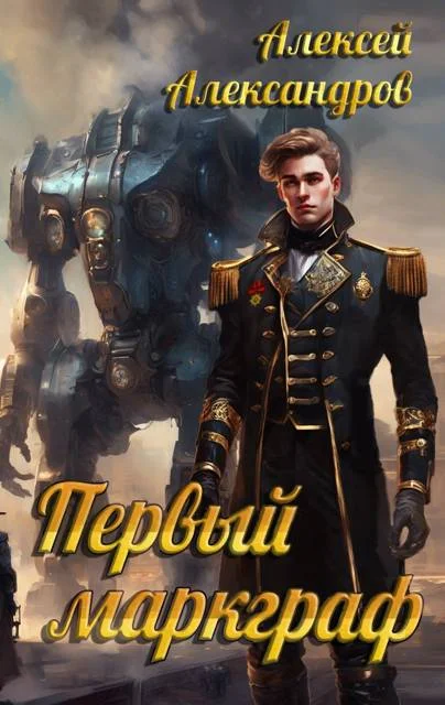 Обложка Первый маркграф