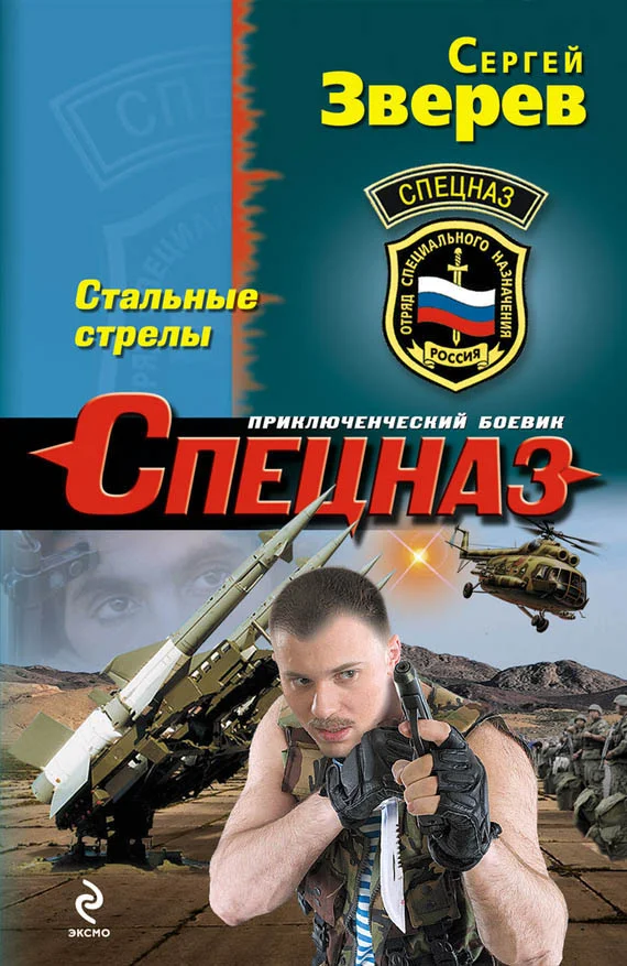 Обложка Стальные стрелы