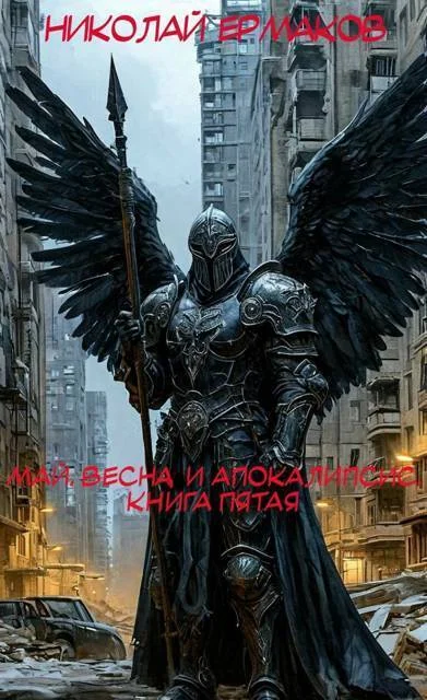 Обложка Май, весна и апокалипсис. Книга 5