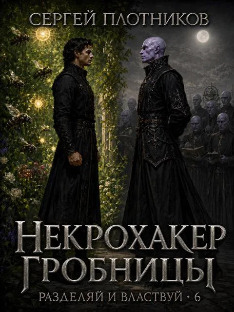 Обложка Некрохакер Гробницы