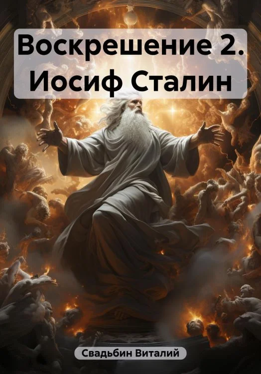 Обложка Иосиф Сталин