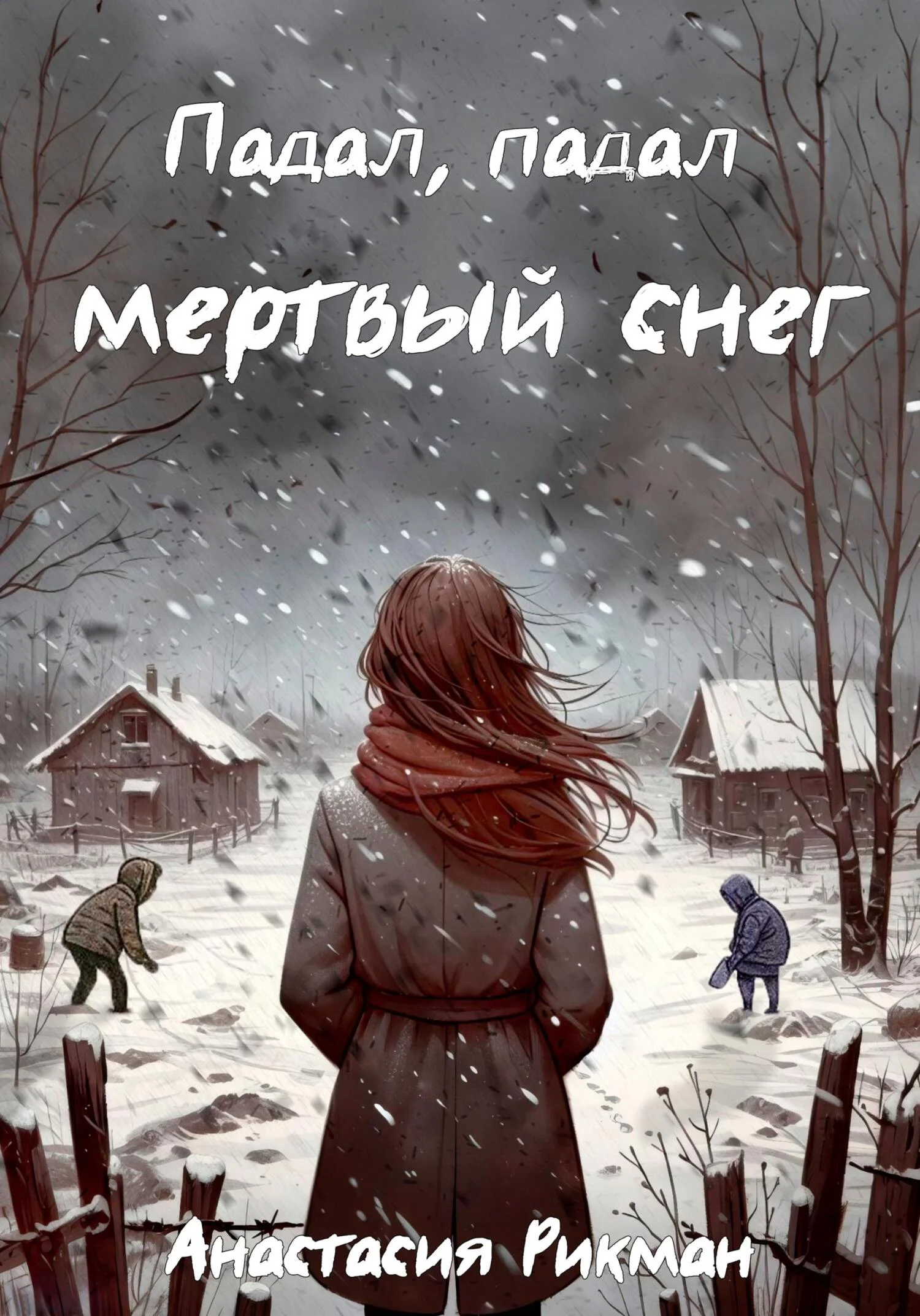 Обложка Падал, падал мертвый снег