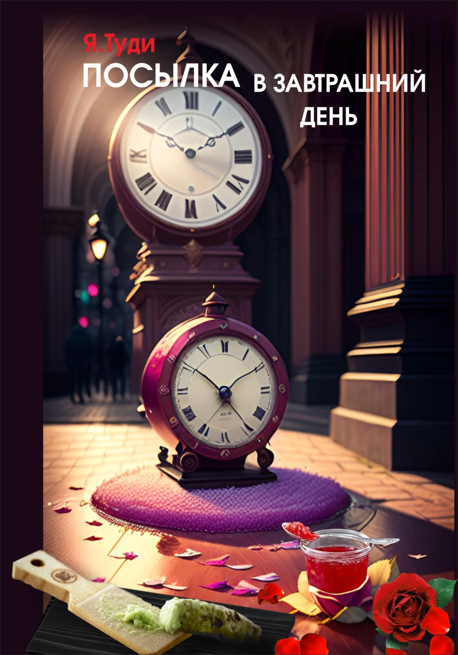 Обложка Посылка в завтрашний день