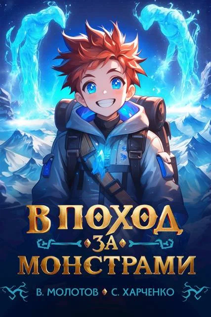 Обложка В поход за монстрами!