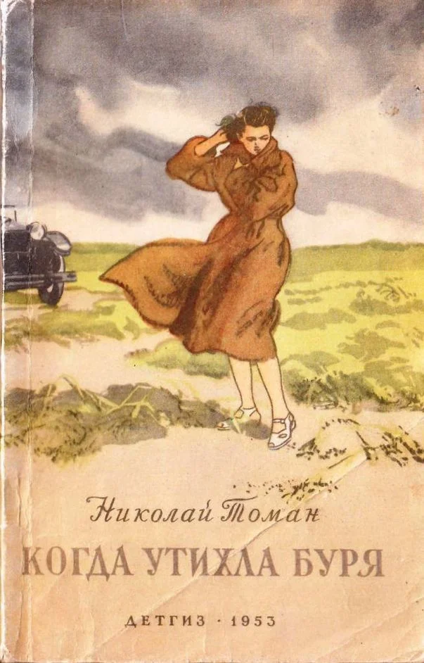 Обложка Когда утихла буря
