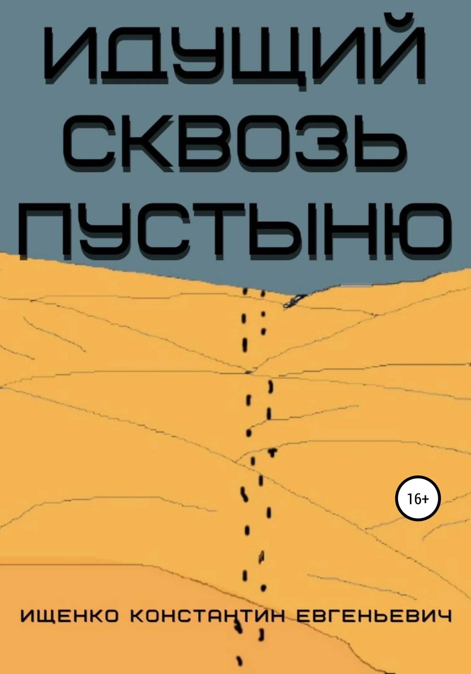 Обложка Идущий сквозь пустыню