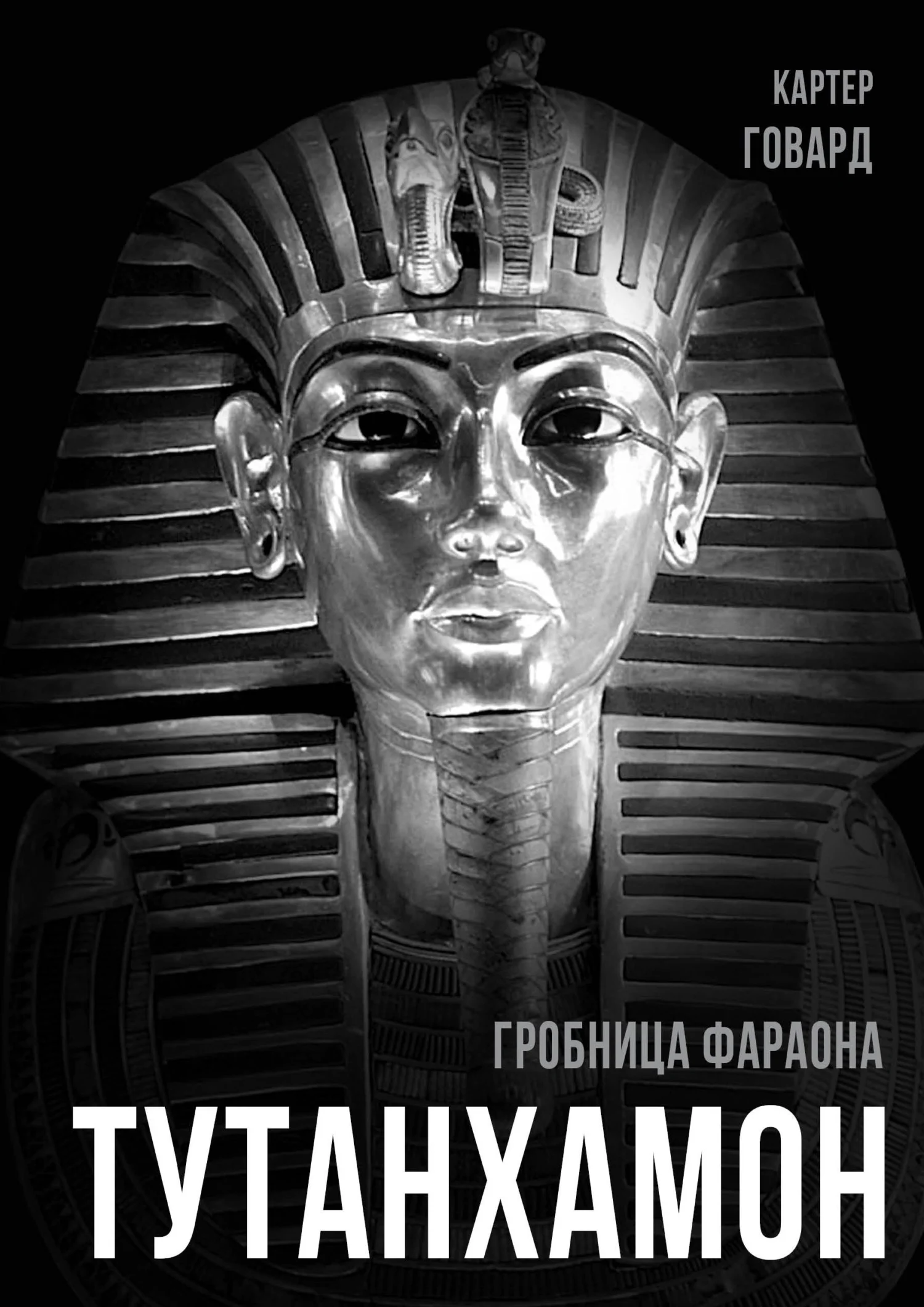 Обложка Тутанхамон. Гробница фараона