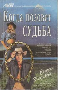Обложка Когда позовет судьба