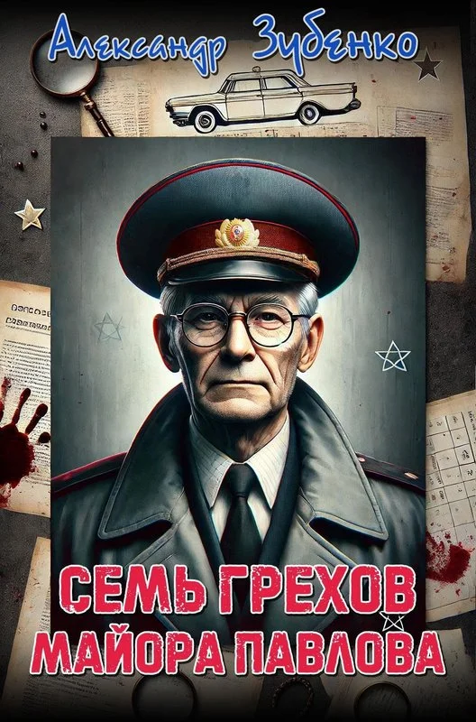 Обложка Семь грехов майора Павлова