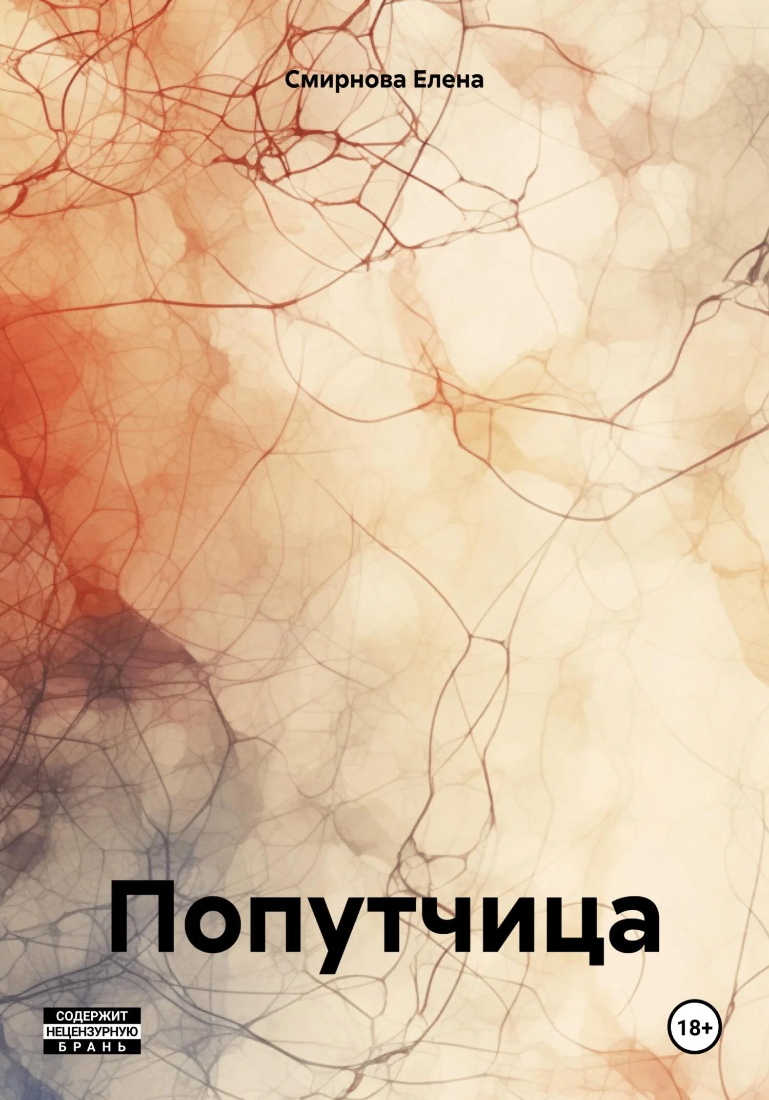 Обложка Попутчица