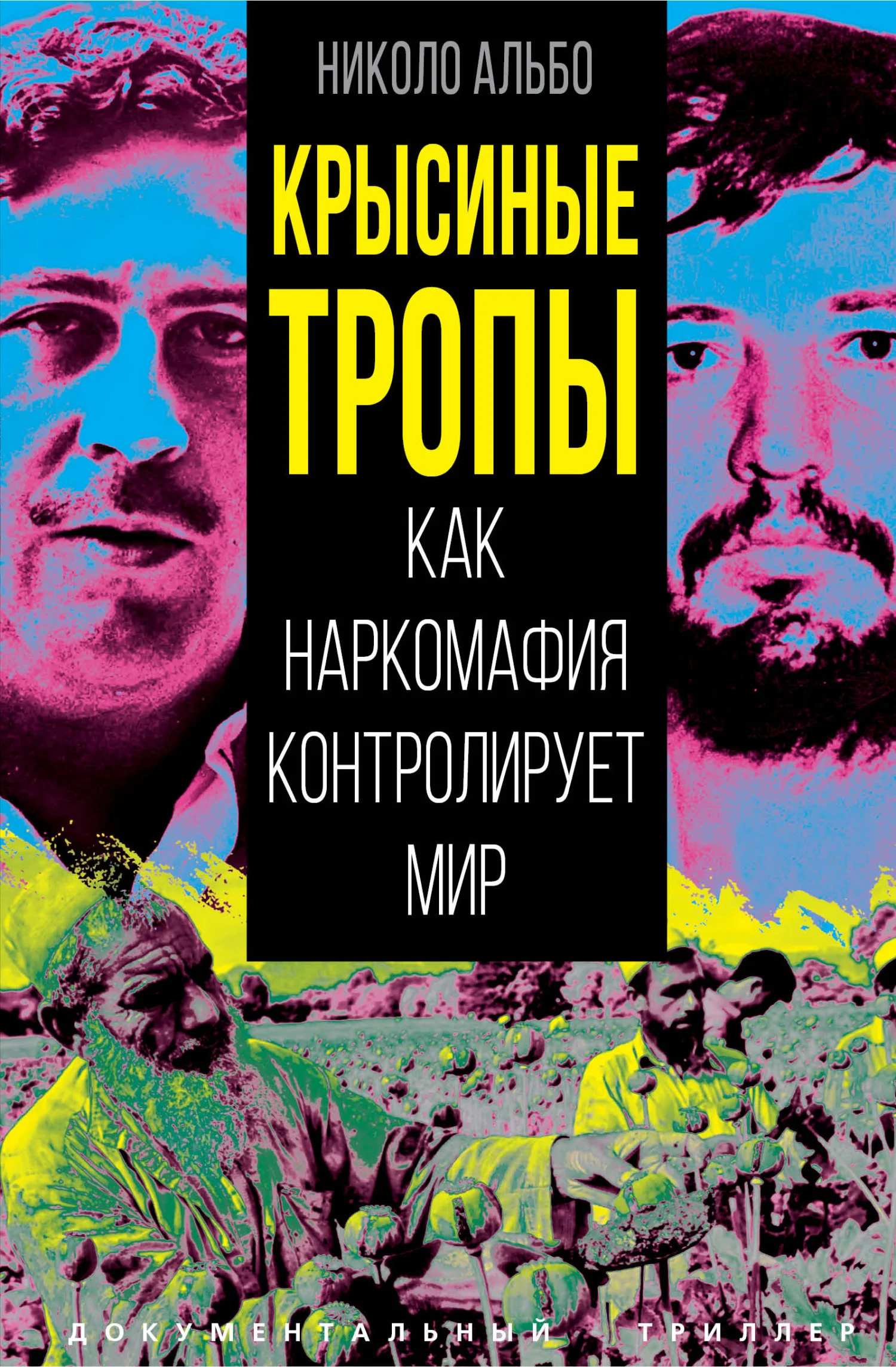 Обложка Крысиные тропы. Как наркомафия контролирует мир