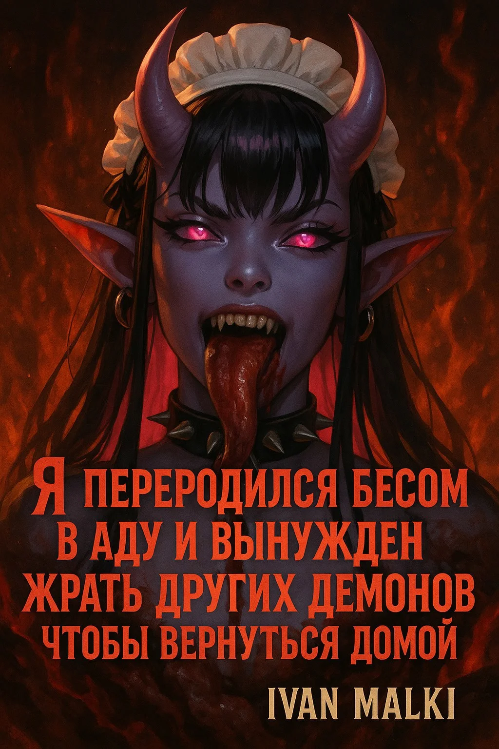 Обложка Я переродился бесом в аду и вынужден жрать других демонов чтобы вернуться домой #1