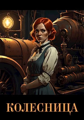 Обложка Колесница