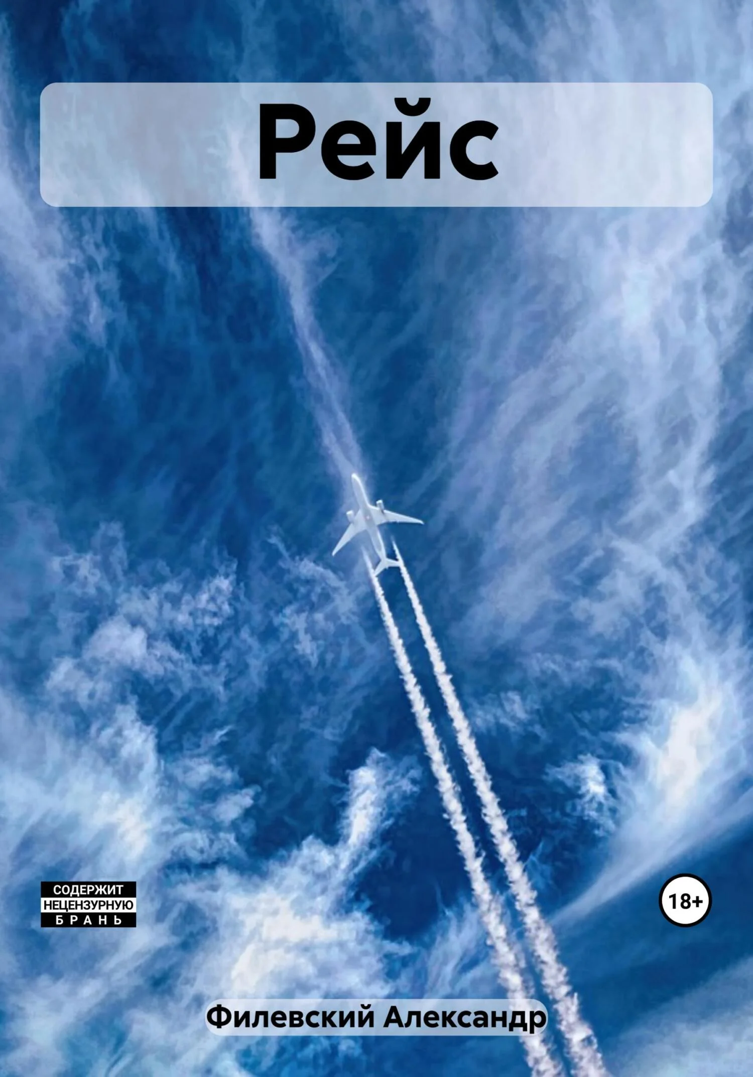 Обложка Рейс