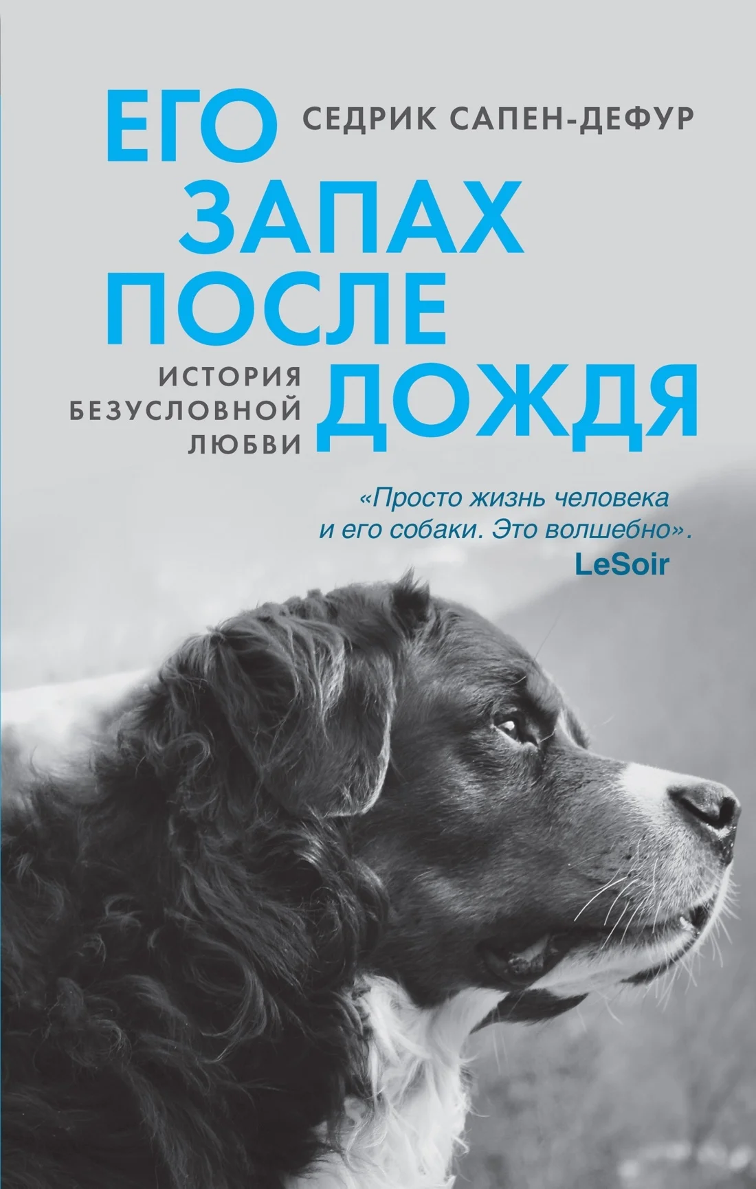 Обложка Его запах после дождя