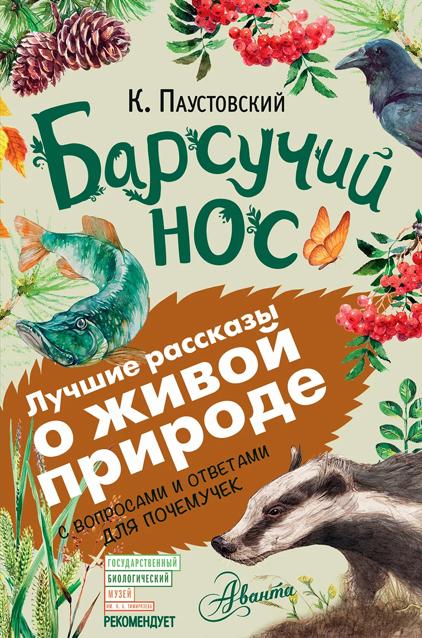 Обложка Барсучий нос