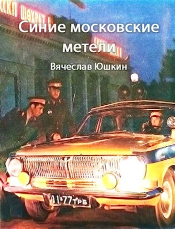 Обложка Синие московские метели