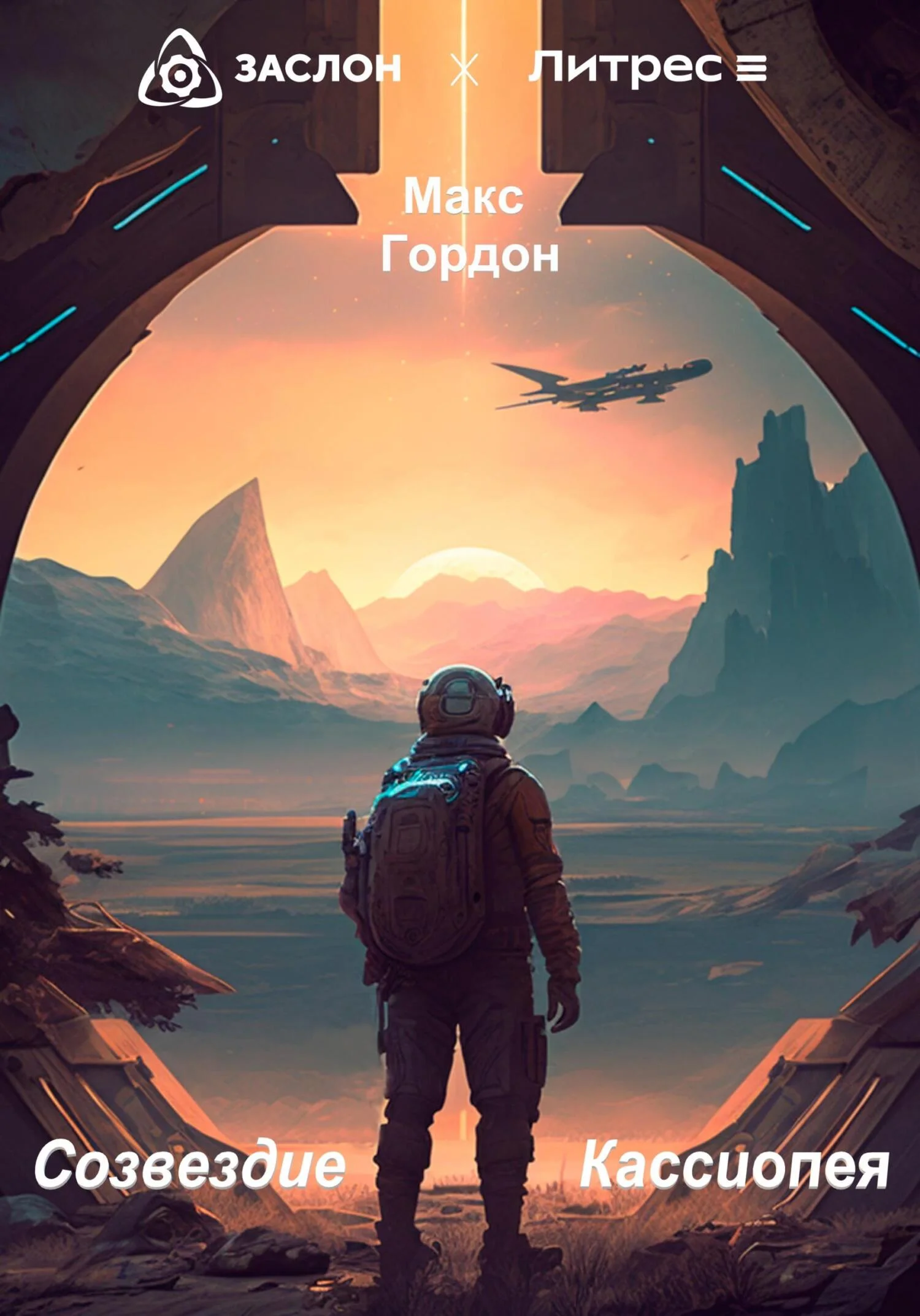 Обложка Созвездие Кассиопея