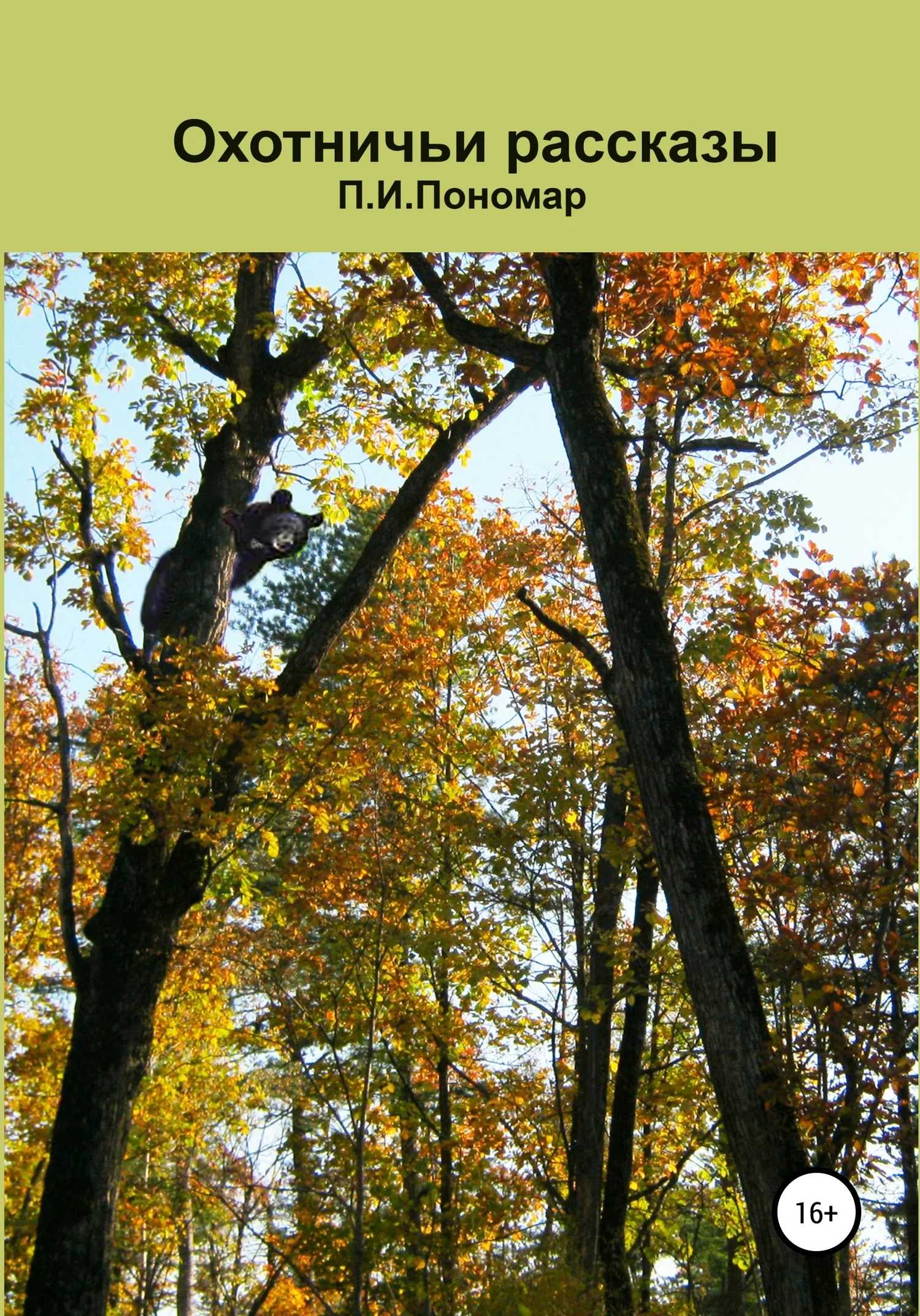 Обложка Охотничьи рассказы