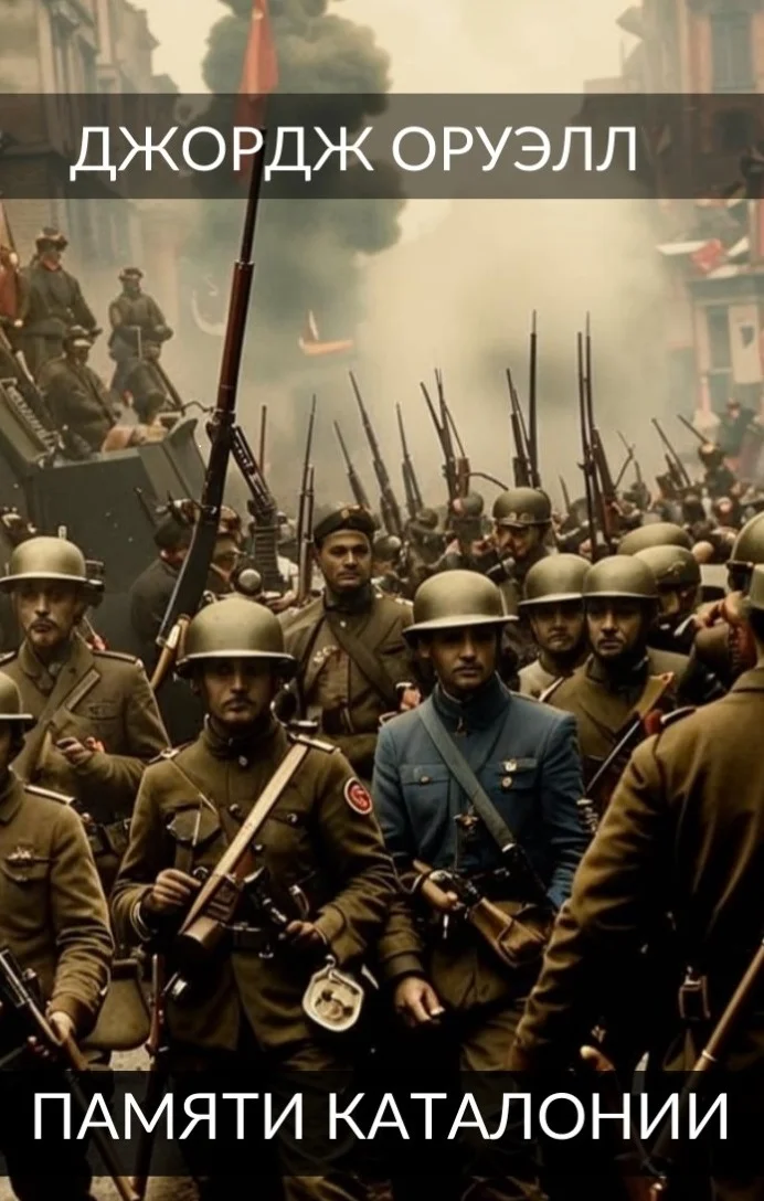 Обложка Памяти Каталонии. Эссе