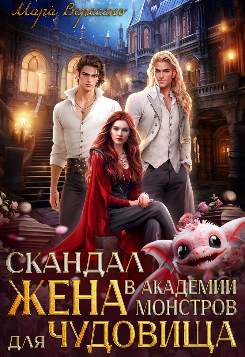 Обложка Скандал в Академии монстров. Жена для чудовища