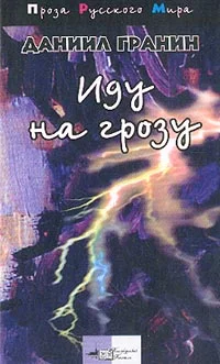 Обложка Иду на грозу