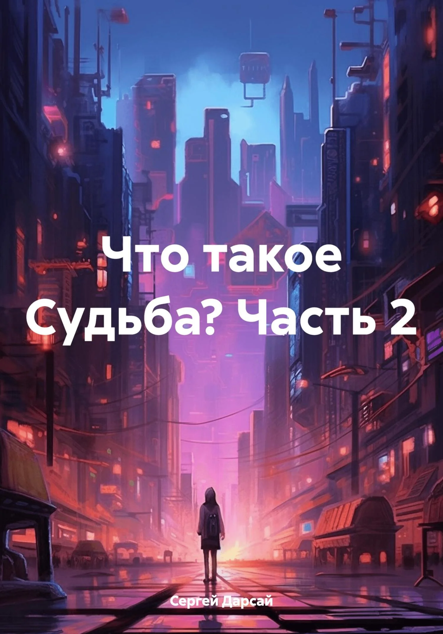 Обложка Что такое Судьба? Часть 2