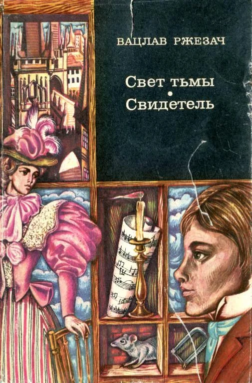 Обложка Свет тьмы. Свидетель